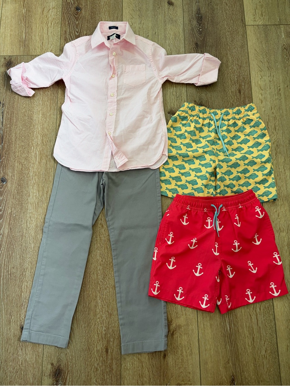 Boys 6/7 Crew Cuts clothing/swim trunks